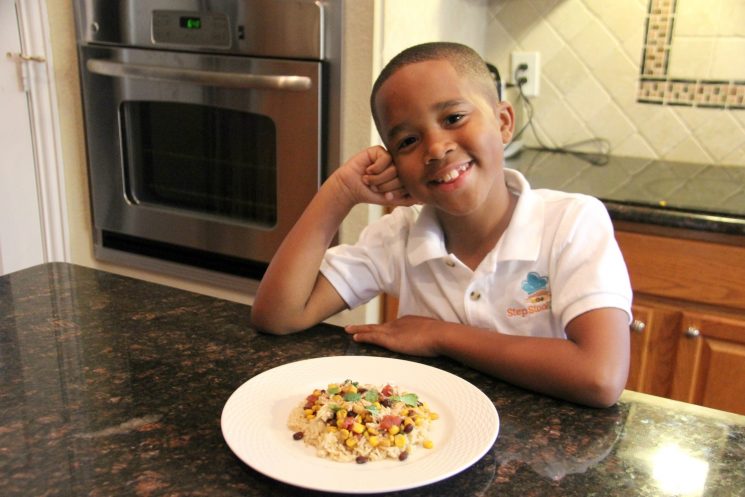 Delicious fresh meal that is so easy your kids can make it for you! www.superhealthykids.com