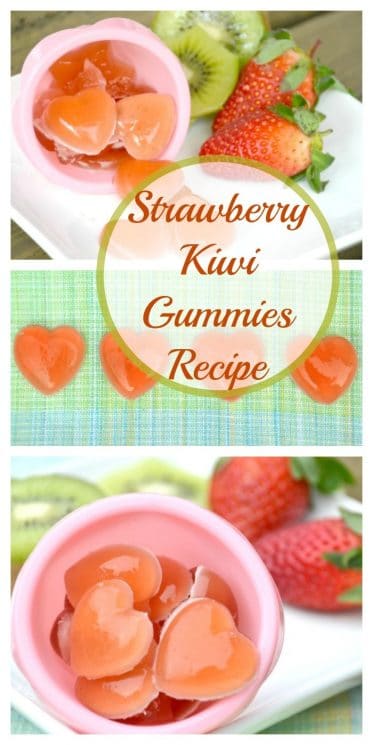 Strawberry Kiwi Gummies Recipe