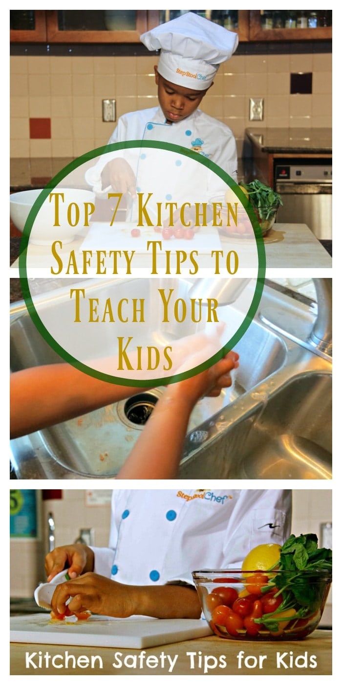 Top 7 Kitchen Safety Tips to Teach Your Kids Healthy Ideas for Kids