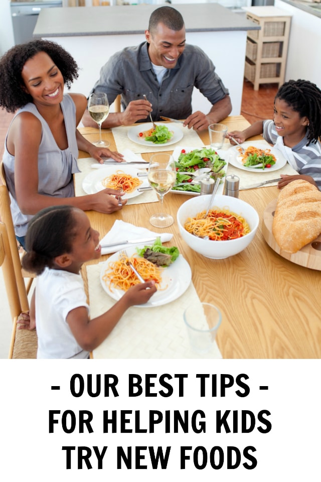 Tips for Getting Kids to Try New Foods - Super Healthy Kids