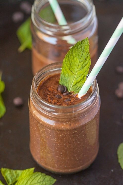 Peppermint Patty Smoothie