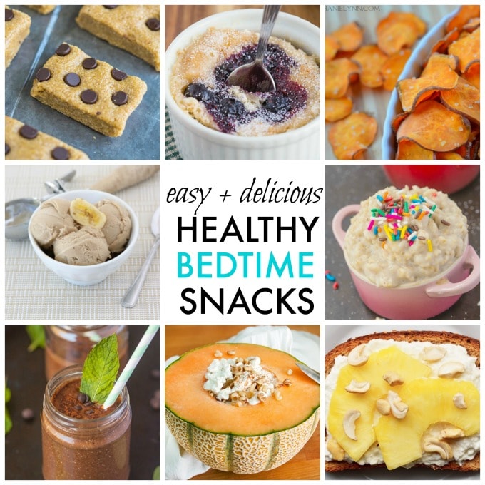 10 Delicious Bedtime Snacks that Are Filling and Quick!