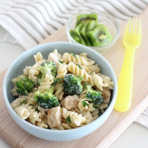 Broccoli & Chicken Alfredo Super Healthy Kids