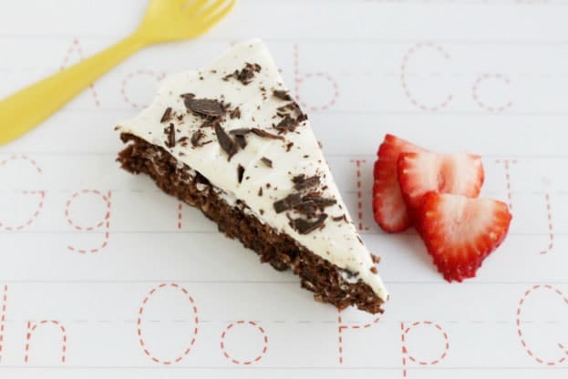 Real, whole food ingredients in the amazing chocolate coconut cake! www.superhealthykids.com