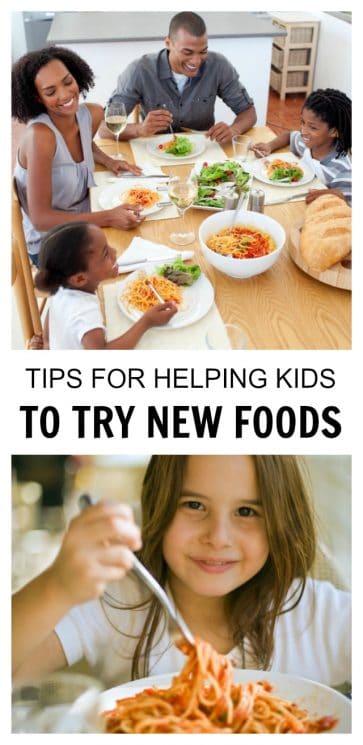 Whether you've got a picky eater or a problem feeder, these are our best tips for helping kids try new foods. It's not as hard as you think!