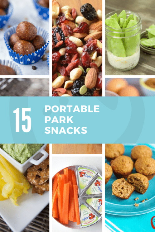 15 portable park snacks