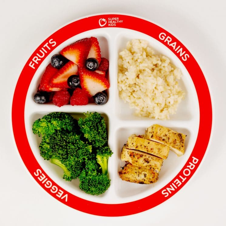 MyPlate and the Update on Grains - Super Healthy Kids