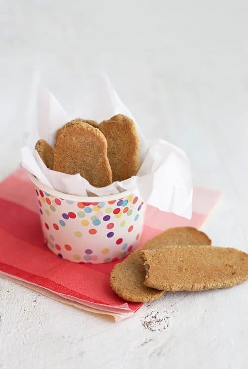 Healthy Homemade Teething Biscuits 