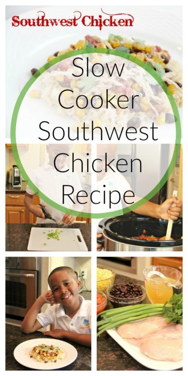 Slow Cooker Southwest Chicken Recipe