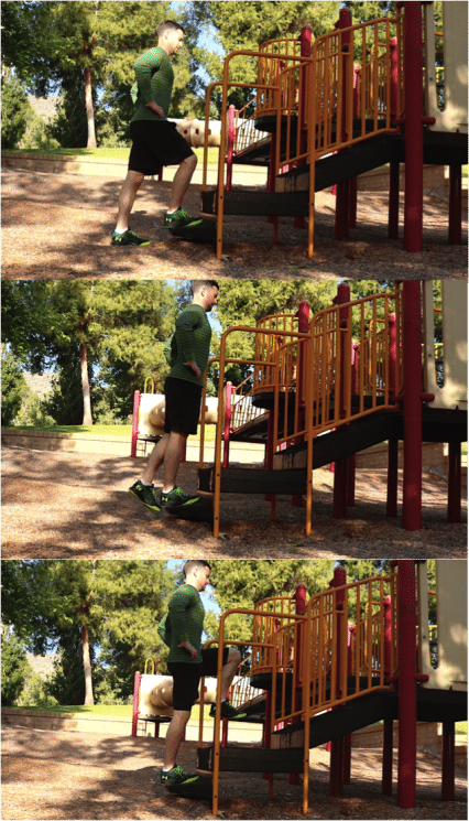 Try these kid friendly exercises with your kids at the playground! www.superhealthykids.com