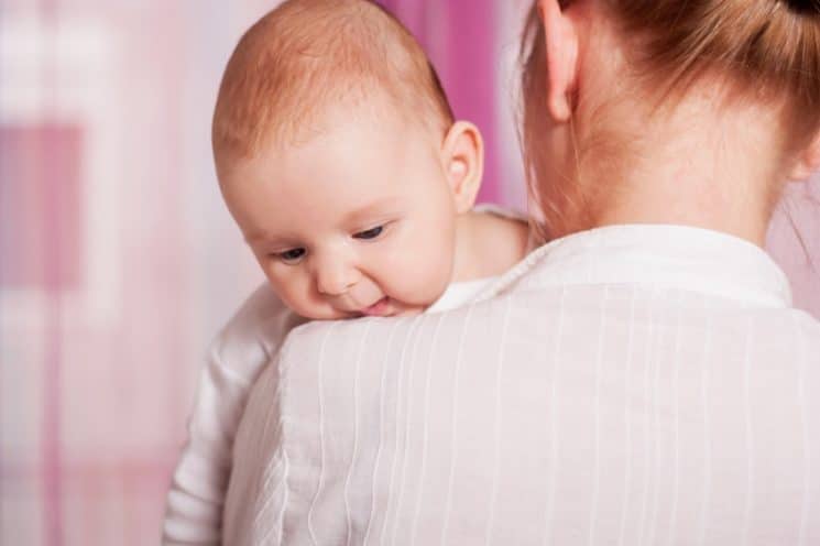 Do you have a baby that spits up all the time? We have 5 tips for you to help reduce the spit up! www.superhealthykids.com