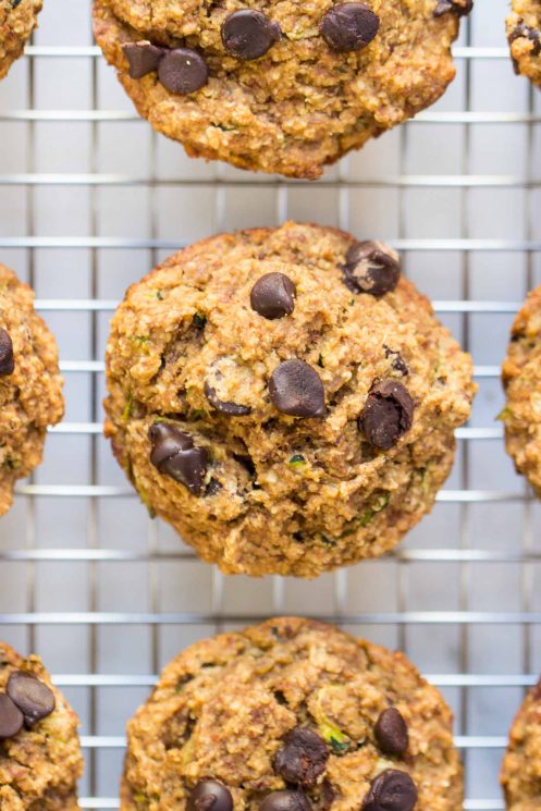 Zucchini Quinoa Muffins