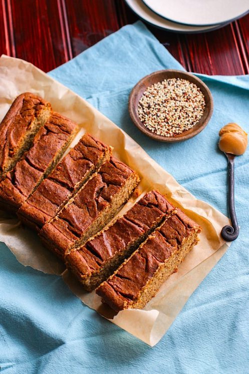 Quinoa Banana Bread