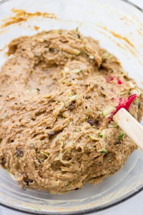 Zucchini Chocolate Chip Protein Bars -- kid-friendly, allergy-friendly and absolutely delicious!