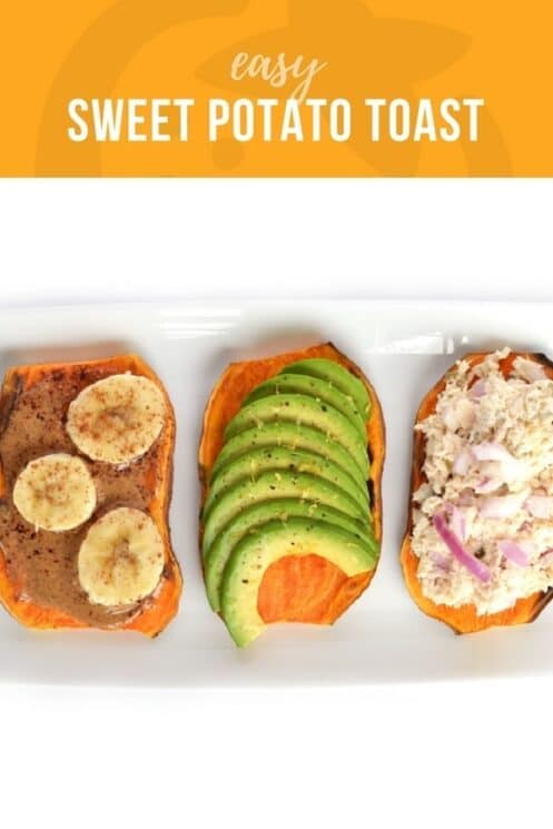 Sweet Potato Toast