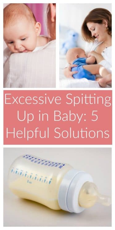 Excessive Spitting Up in Baby: 5 Helpful Solutions