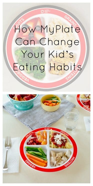How MyPlate Can Change Your Kid’s Eating Habits