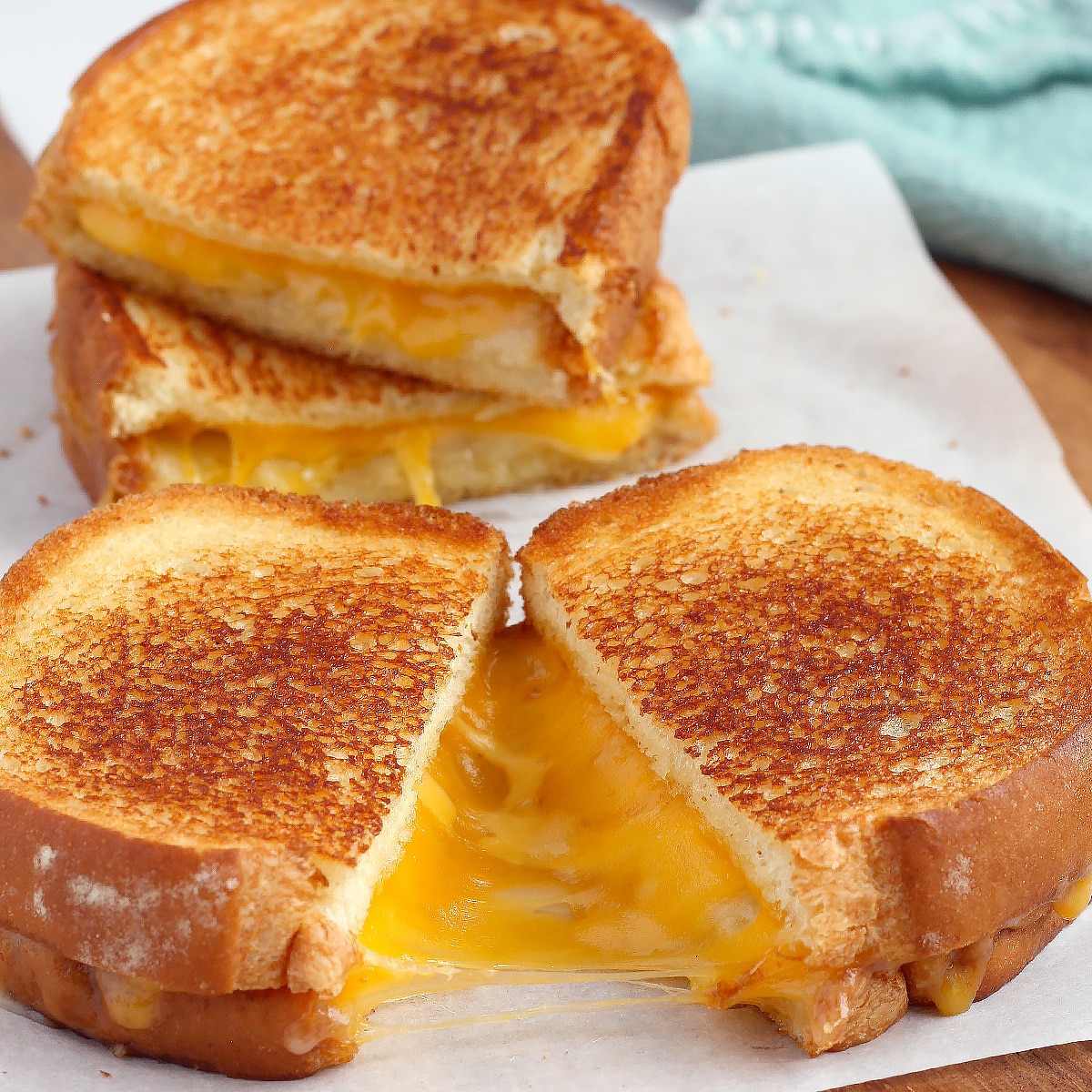 The Gooiest Grilled Cheese Sandwich Super Healthy Kids