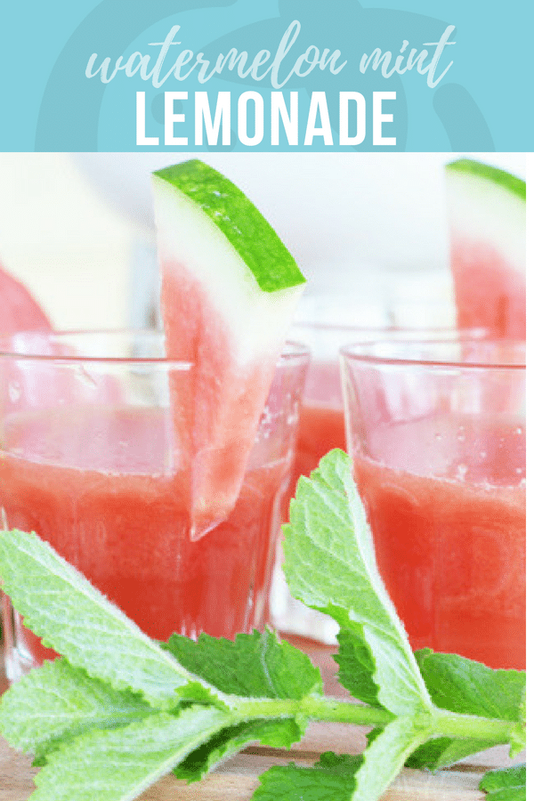 Watermelon Mint Lemonade - Super Healthy Kids