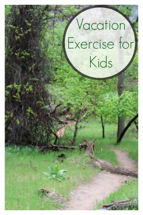 Vacation Exercise for Kids