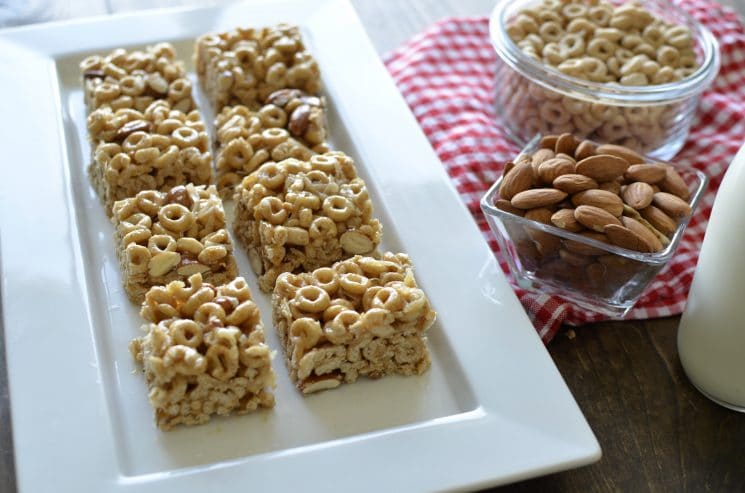 cereal bars to prep ahead