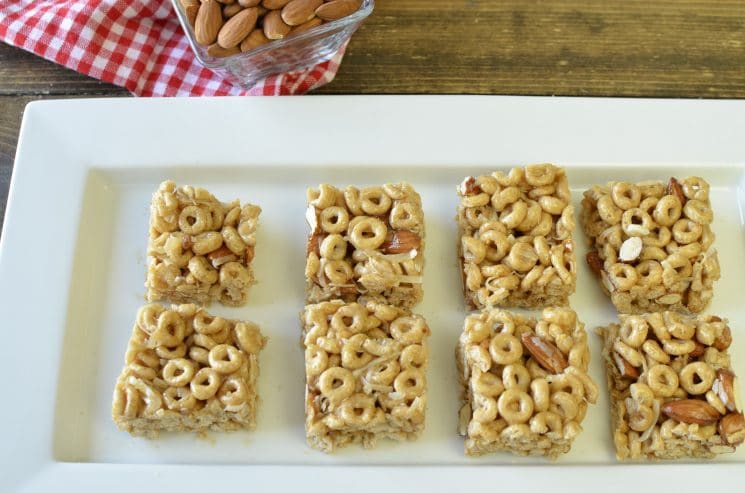 cereal bars you can prep ahead