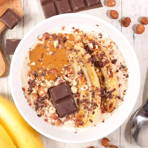 The Best Peanut Butter Banana Oatmeal Super Healthy Kids