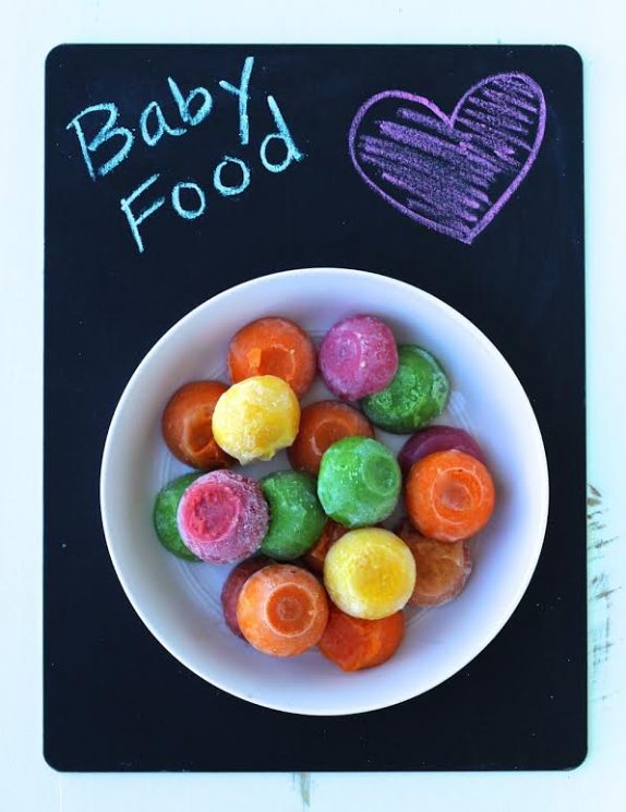 Natural Baby Food: Over 150 Wholesome, Nutritious Recipes For Your Baby and Toddler