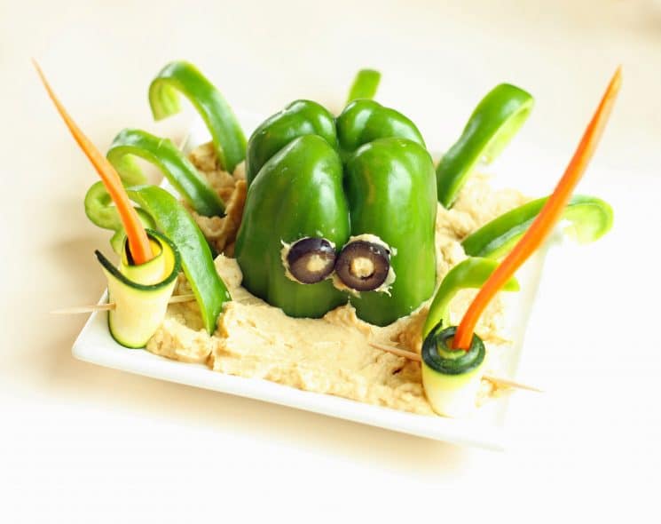 Bell Pepper Octopus