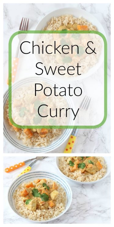 Chicken & Sweet Potato Curry