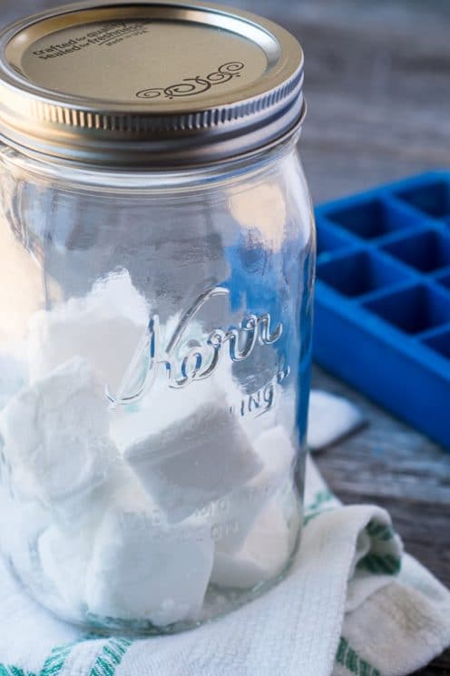 How to Make All Natural Dishwasher Pods ~