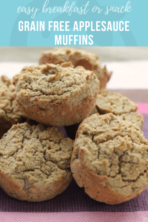 Grain Free Applesauce Muffins | Healthy Ideas and Recipes for Kids