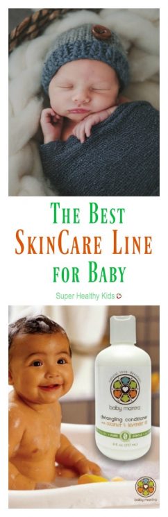 The Best SkinCare Line for Baby. Baby's skin is so delicate that you want to make sure you use the best skincare products to not only protect their skin, but keep it baby soft! https://www.superhealthykids.com/best-skincare-line-baby/