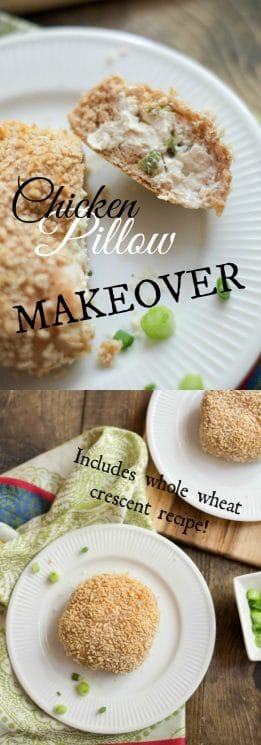 FOOD - Chicken Pillow Makeover - Brilliant on-the-go dinner. https://www.superhealthykids.com/chicken-pillow-makeover-recipe/