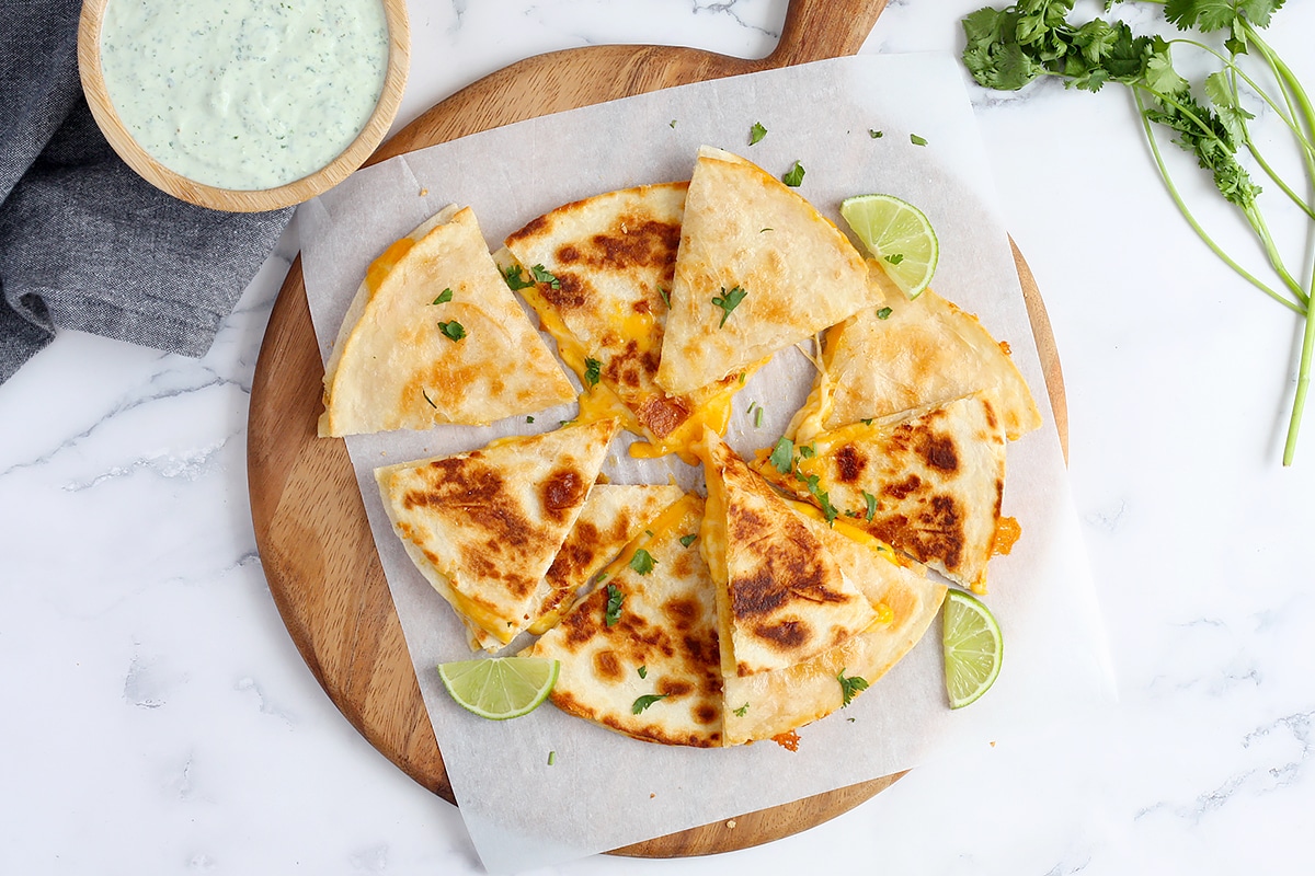 How to Make the Perfect Cheese Quesadilla How to Make the Perfect Cheese Quesadilla
