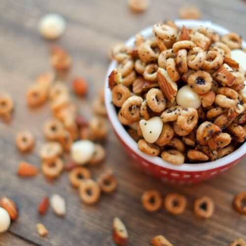 Cheerios Poppyseed Muffin Snack Mix Super Healthy Kids