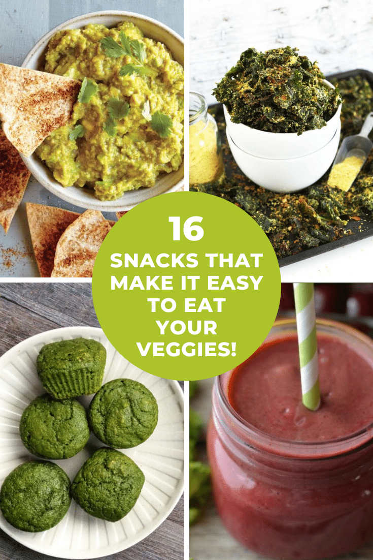 16 Snacks That Will Make It Easy To Eat Your Veggies Super Healthy Kids