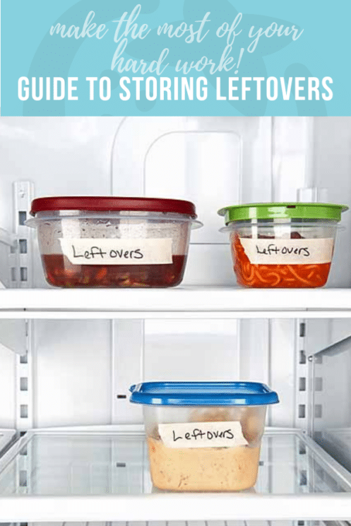 Guide to Storing Leftovers | Healthy Ideas and Recipes