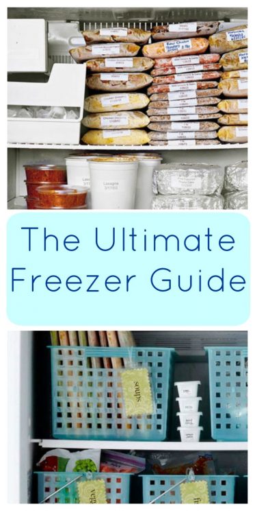 The Ultimate Freezer Guide