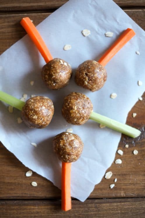 Almond Butter Date Balls Recipe