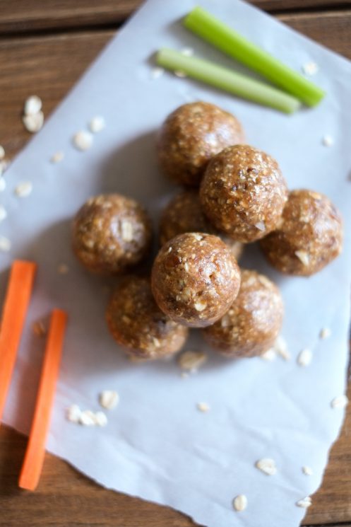 Almond Butter Date Balls Recipe