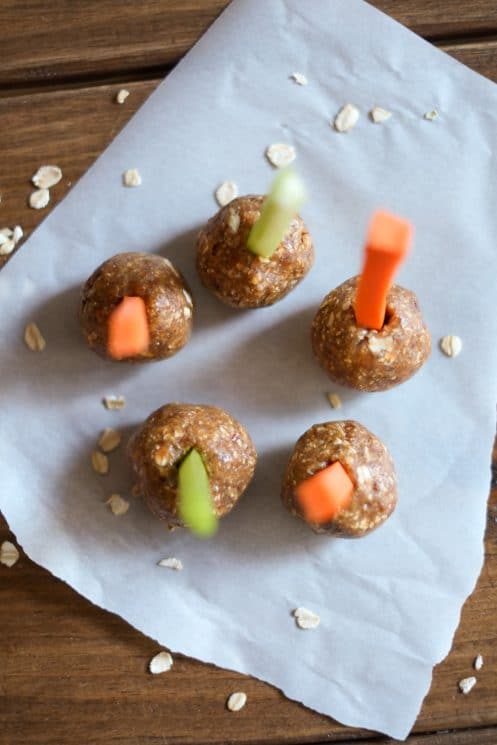 Almond Butter Date Balls Recipe