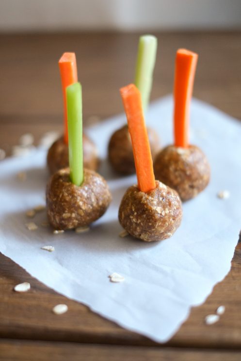 Almond Butter Date Balls Recipe