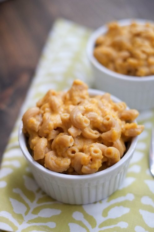 Crockpot Pumpkin Macaroni and Cheese