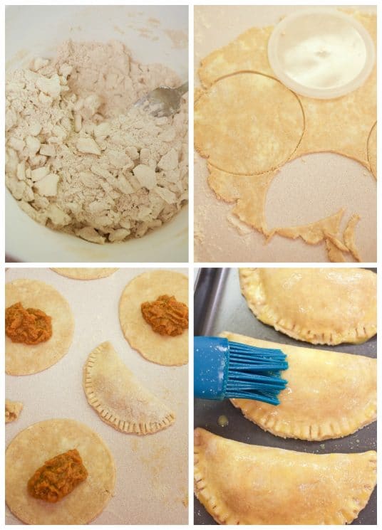 Harry Potter Inspired Pumpkin Pasties Recipe
