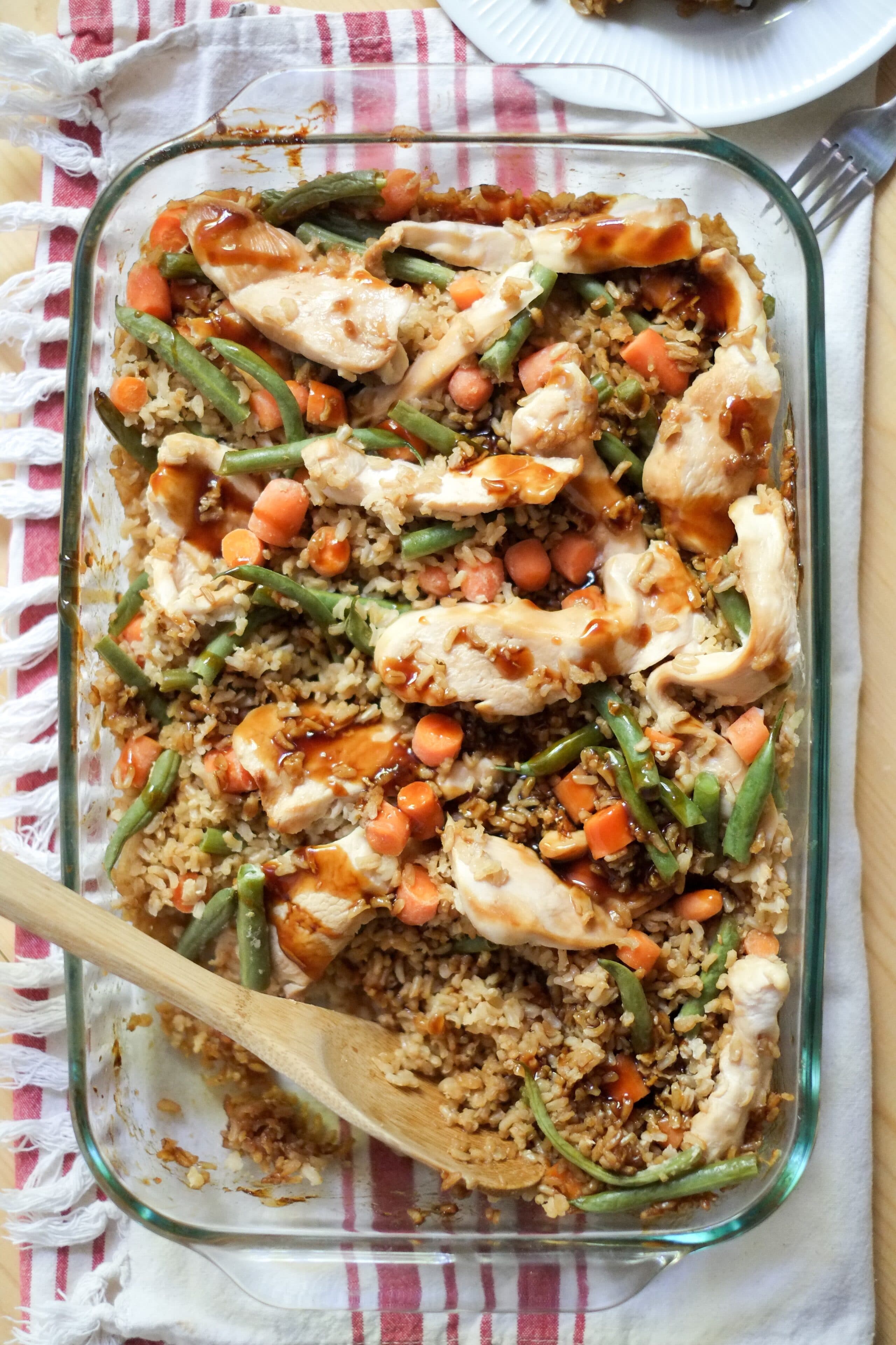 Easy Teriyaki Chicken Bake