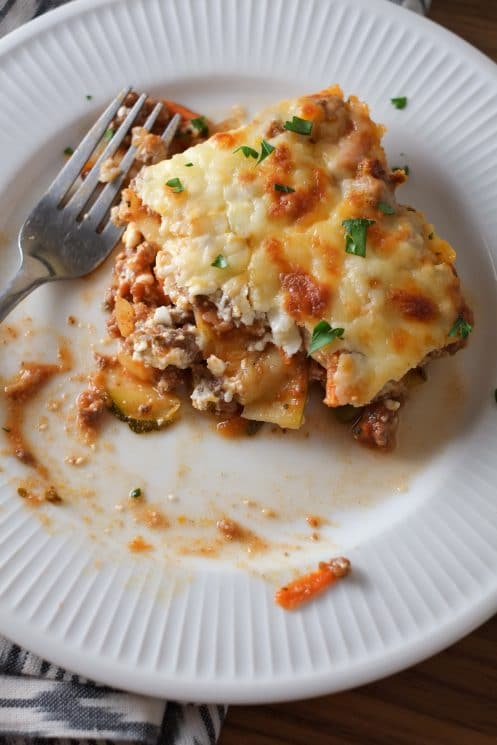 Zucchini Lasagna Recipe