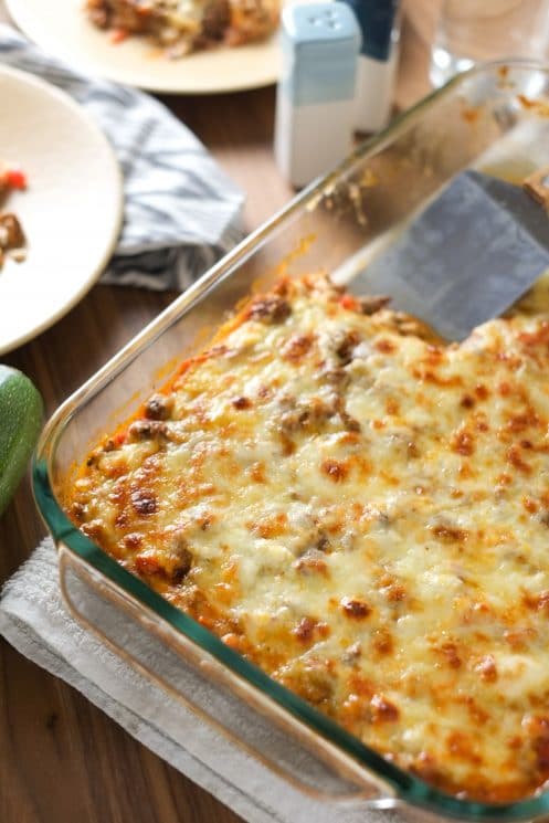 Zucchini Lasagna Recipe