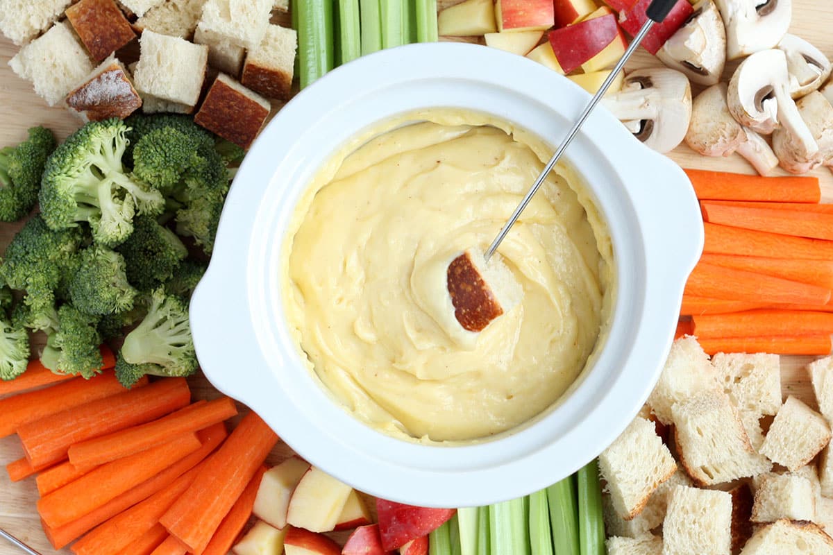 Cheese Fondue – Super Healthy Kids