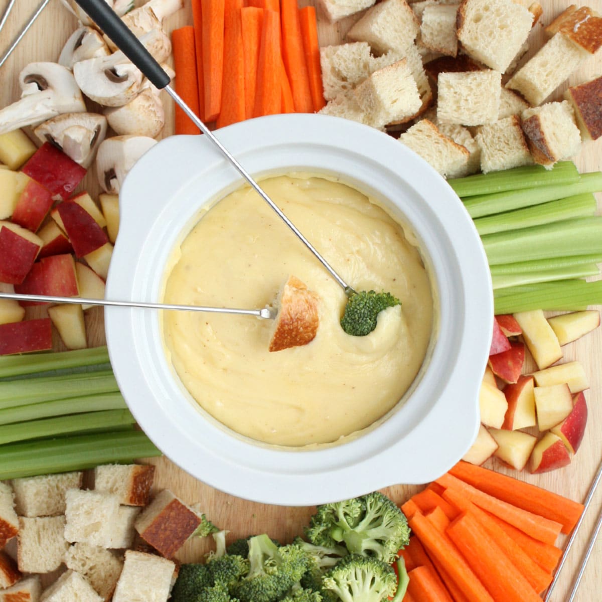 Cheese Fondue - Super Healthy Kids